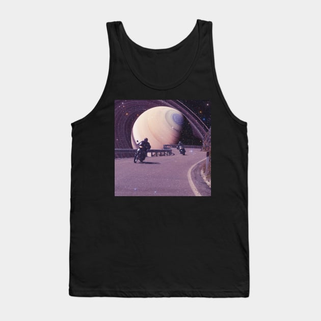 Bike Ride Tank Top by RiddhiShah